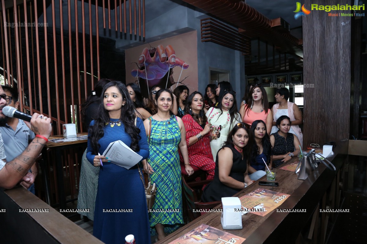 Hyderabad Divinos Ladies Club Get Together Party at Vapour Brew Pub