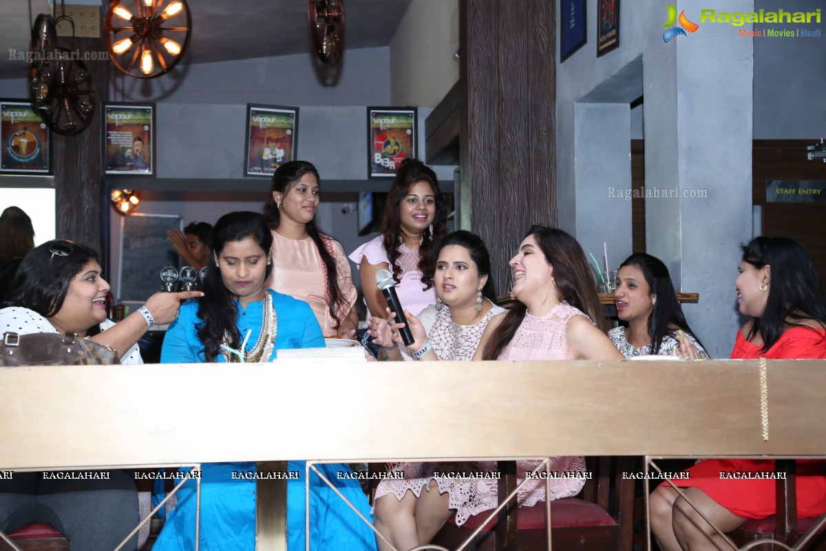 Hyderabad Divinos Ladies Club Get Together Party at Vapour Brew Pub