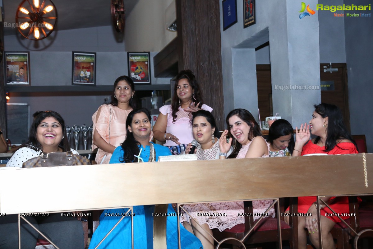 Hyderabad Divinos Ladies Club Get Together Party at Vapour Brew Pub