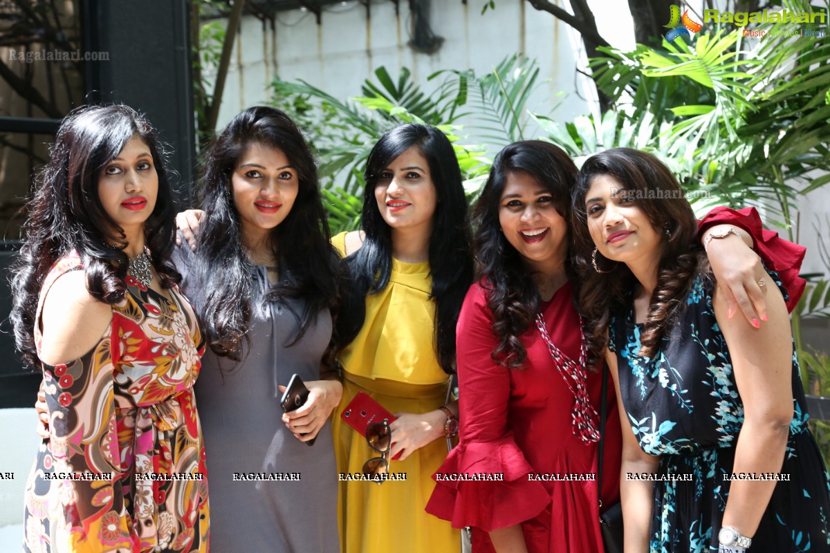 Hyderabad Divinos Ladies Club Get Together Party at Vapour Brew Pub