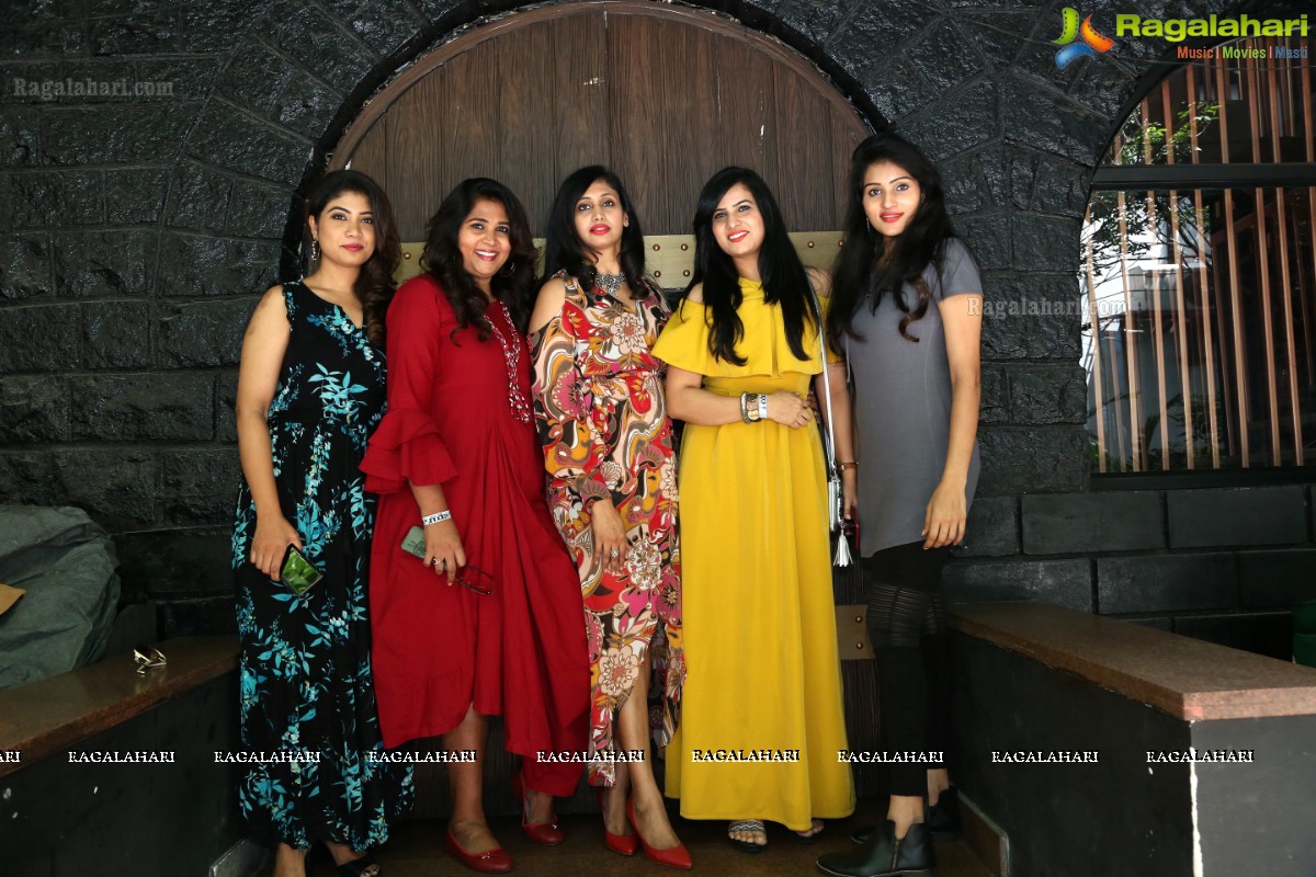 Hyderabad Divinos Ladies Club Get Together Party at Vapour Brew Pub