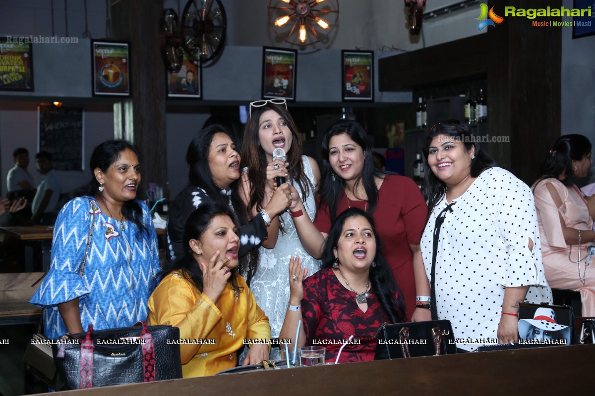 Hyderabad Divinos Ladies Club Get Together Party at Vapour Brew Pub