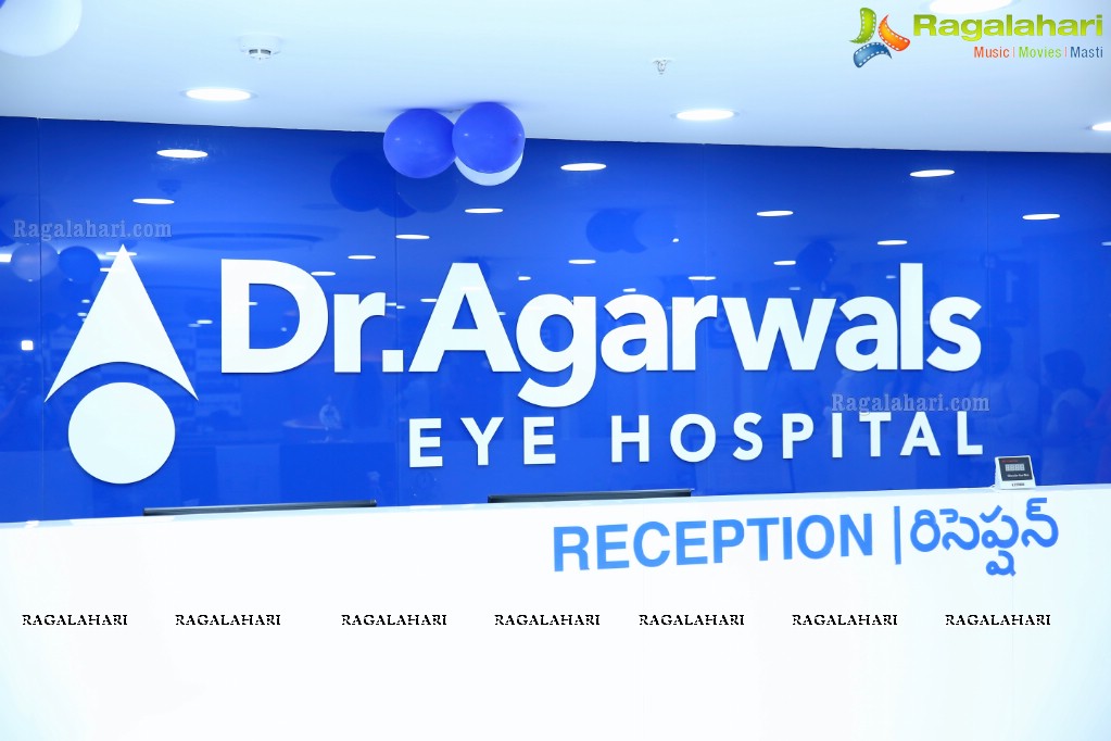 Dr. Agarwal’s Eye Hospital Launch, Secunderabad