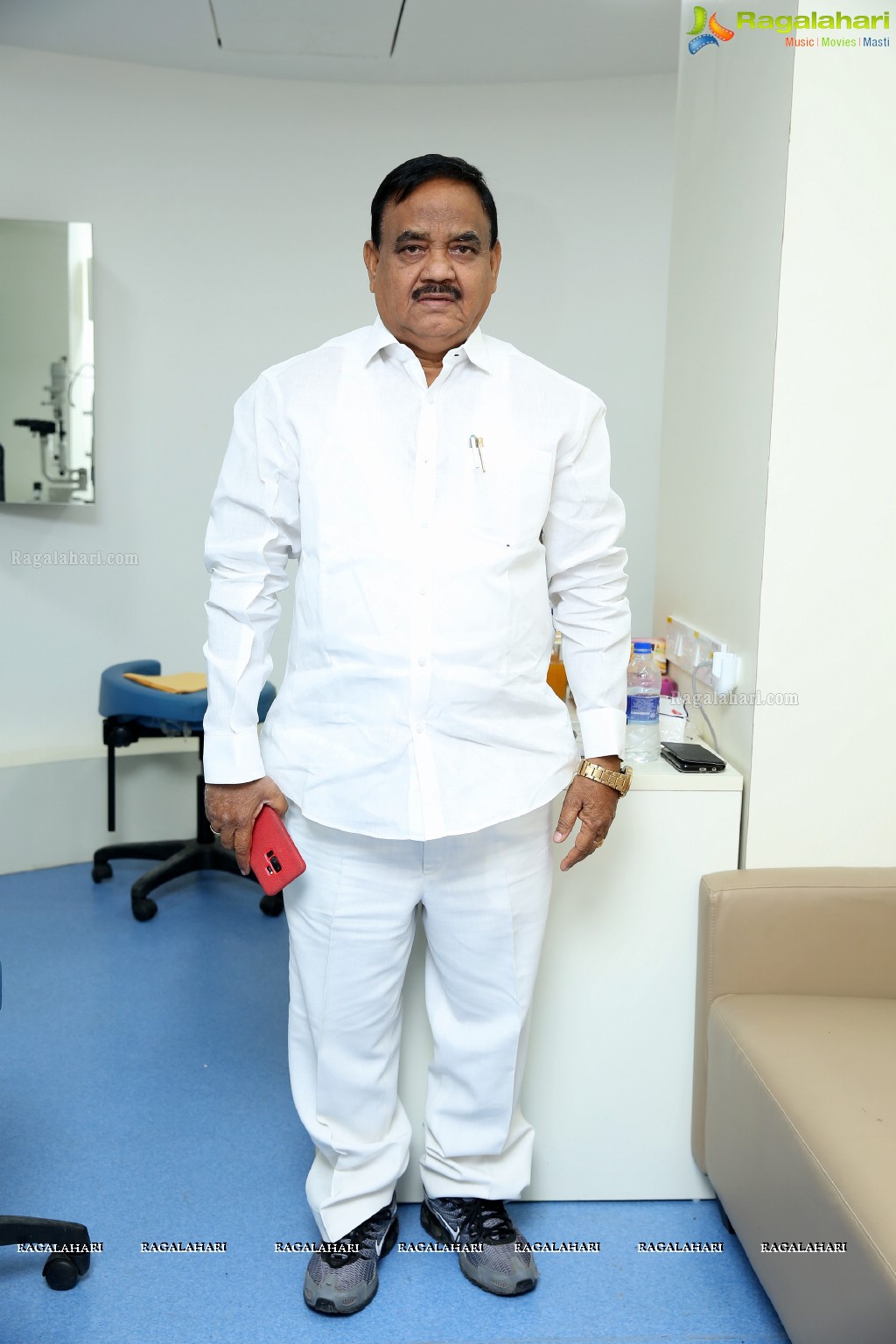 Dr. Agarwal’s Eye Hospital Launch, Secunderabad