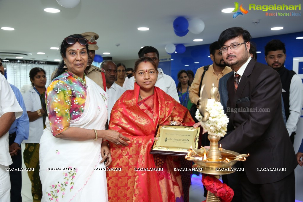 Dr. Agarwal’s Eye Hospital Launch, Secunderabad