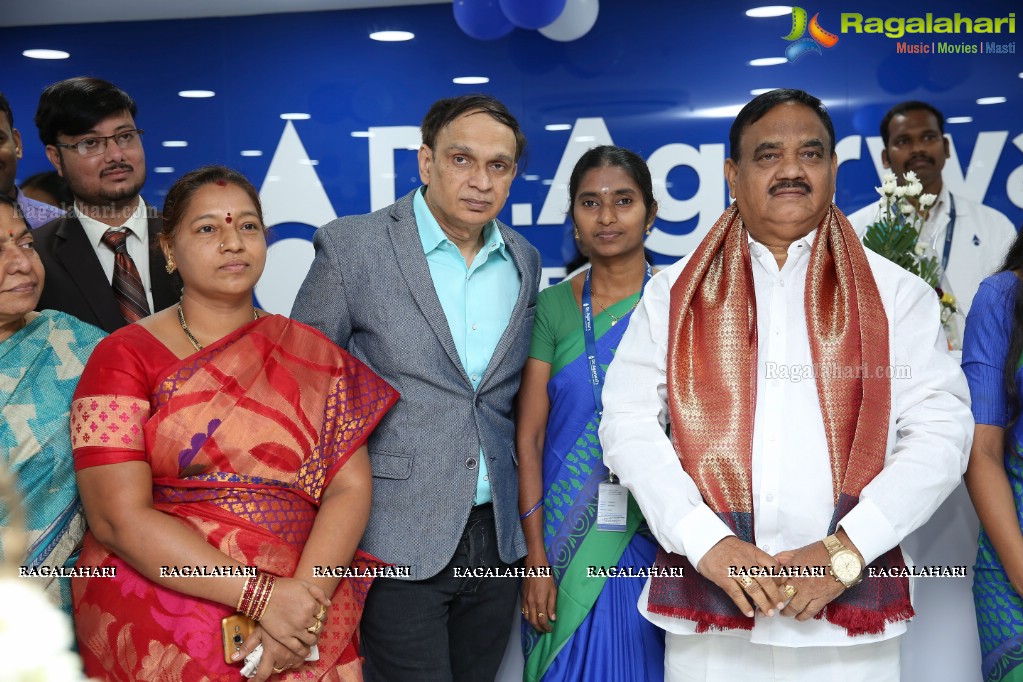 Dr. Agarwal’s Eye Hospital Launch, Secunderabad