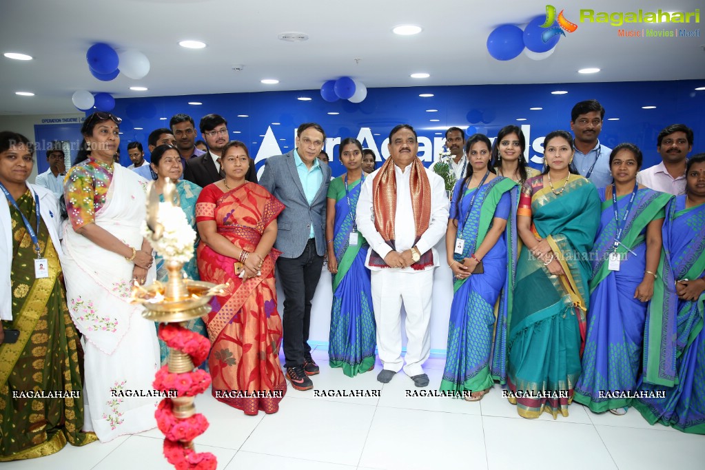 Dr. Agarwal’s Eye Hospital Launch, Secunderabad