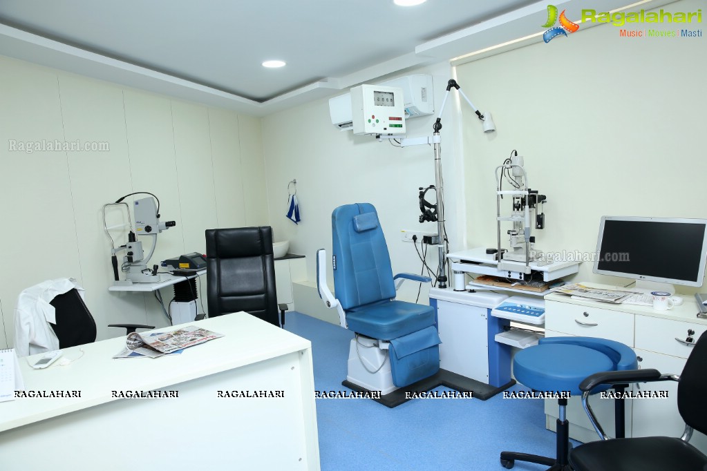 Dr. Agarwal’s Eye Hospital Launch, Secunderabad