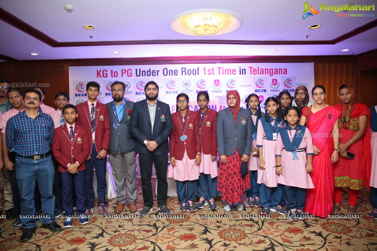 Education Fair 2018 at Taj Banjara, Banjara Hills, Hyderabad