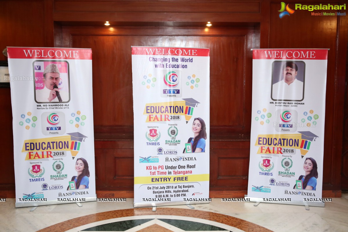 Education Fair 2018 at Taj Banjara, Banjara Hills, Hyderabad