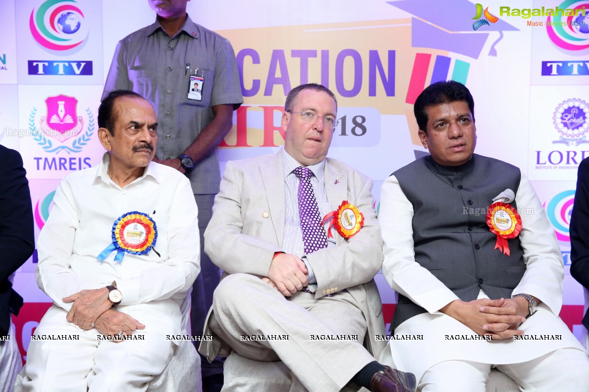 Education Fair 2018 at Taj Banjara, Banjara Hills, Hyderabad