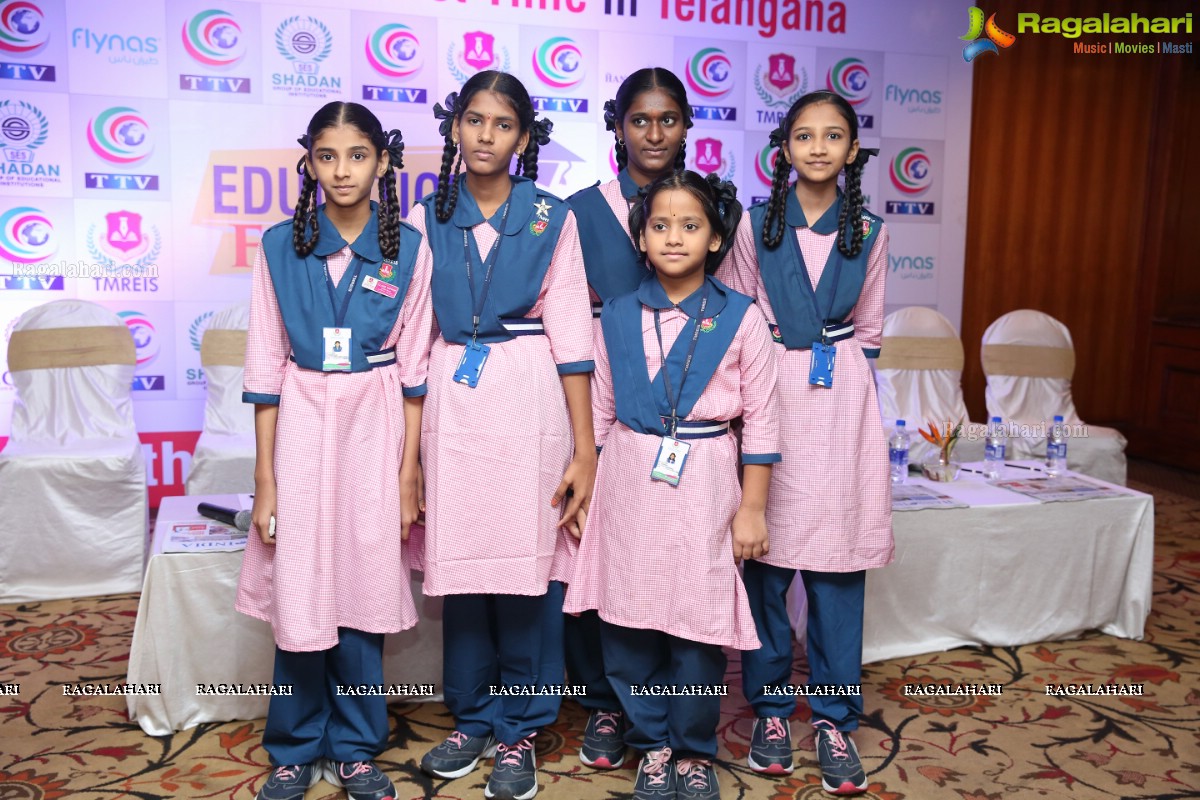 Education Fair 2018 at Taj Banjara, Banjara Hills, Hyderabad