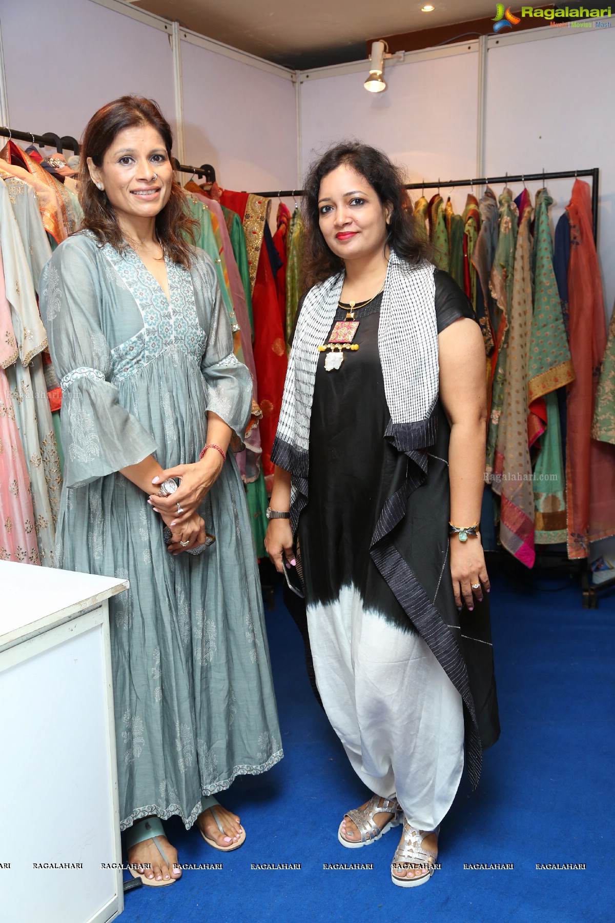 Kamini Saraf's Fashion Yatra at Taj Krishna