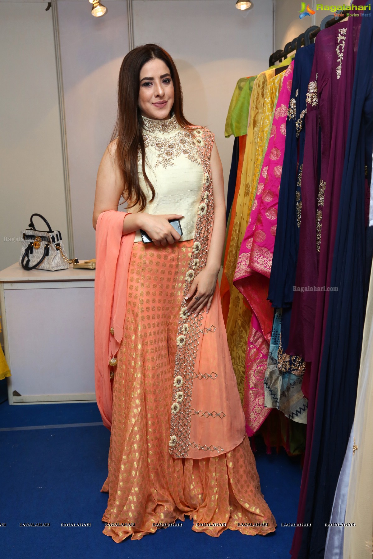 Kamini Saraf's Fashion Yatra at Taj Krishna