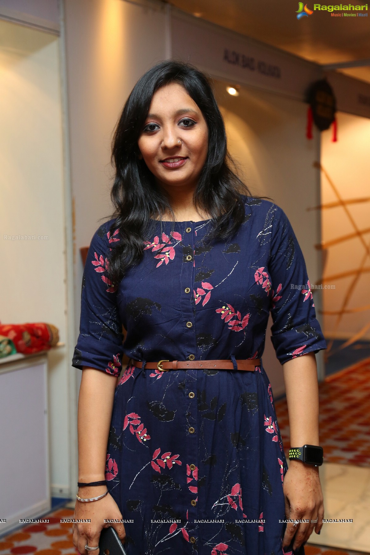 Kamini Saraf's Fashion Yatra at Taj Krishna