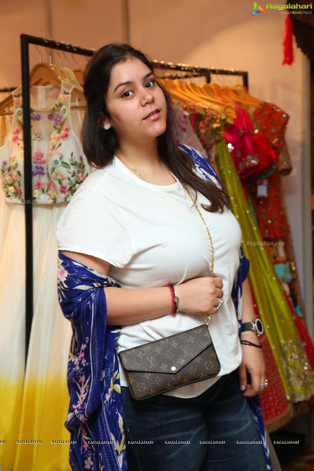 Kamini Saraf's Fashion Yatra at Taj Krishna