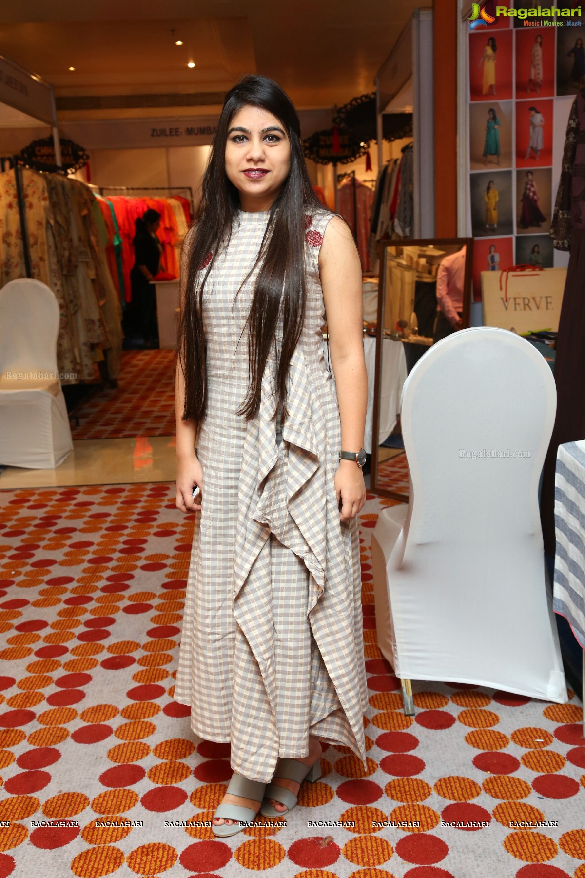 Kamini Saraf's Fashion Yatra at Taj Krishna