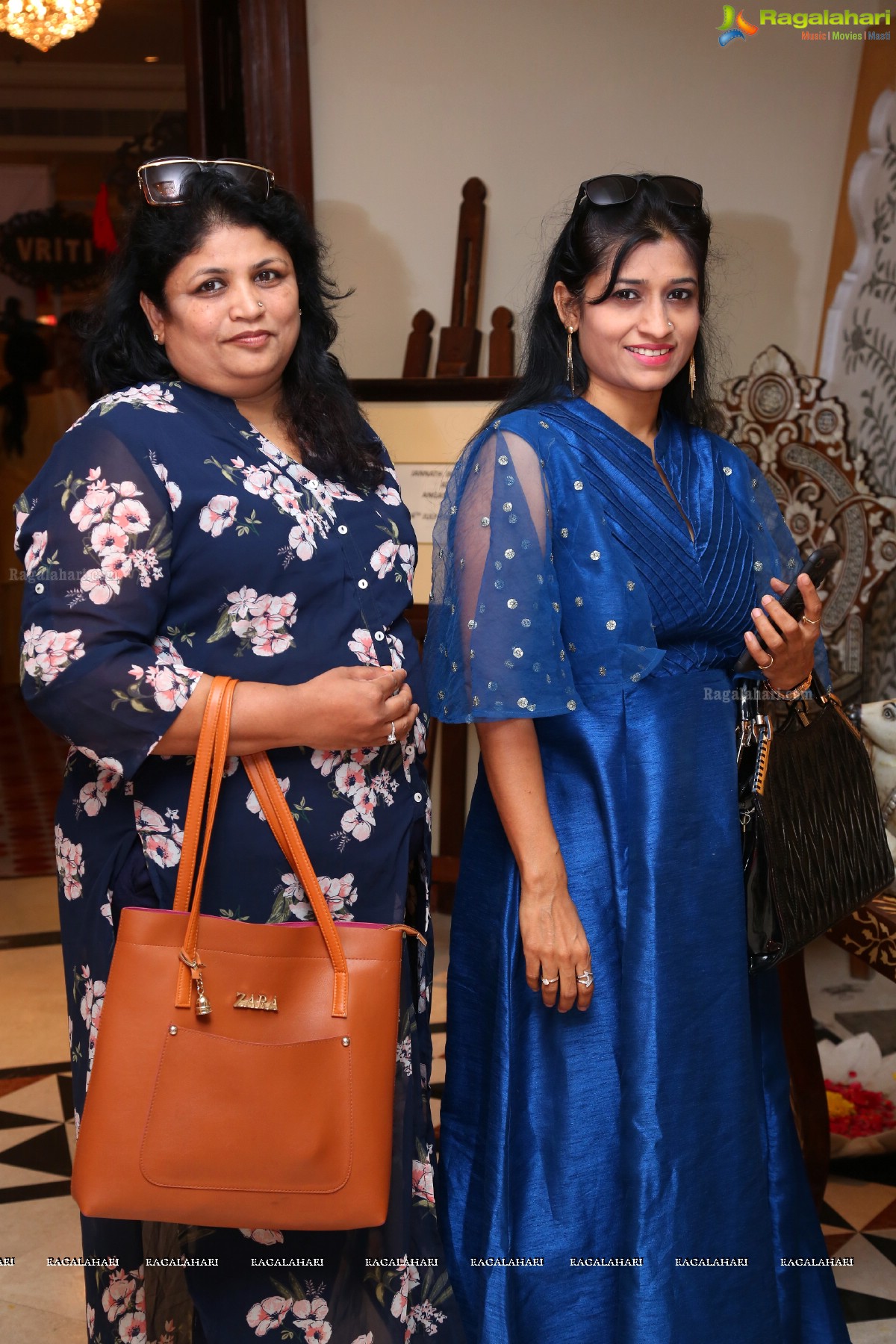 Kamini Saraf's Fashion Yatra at Taj Krishna