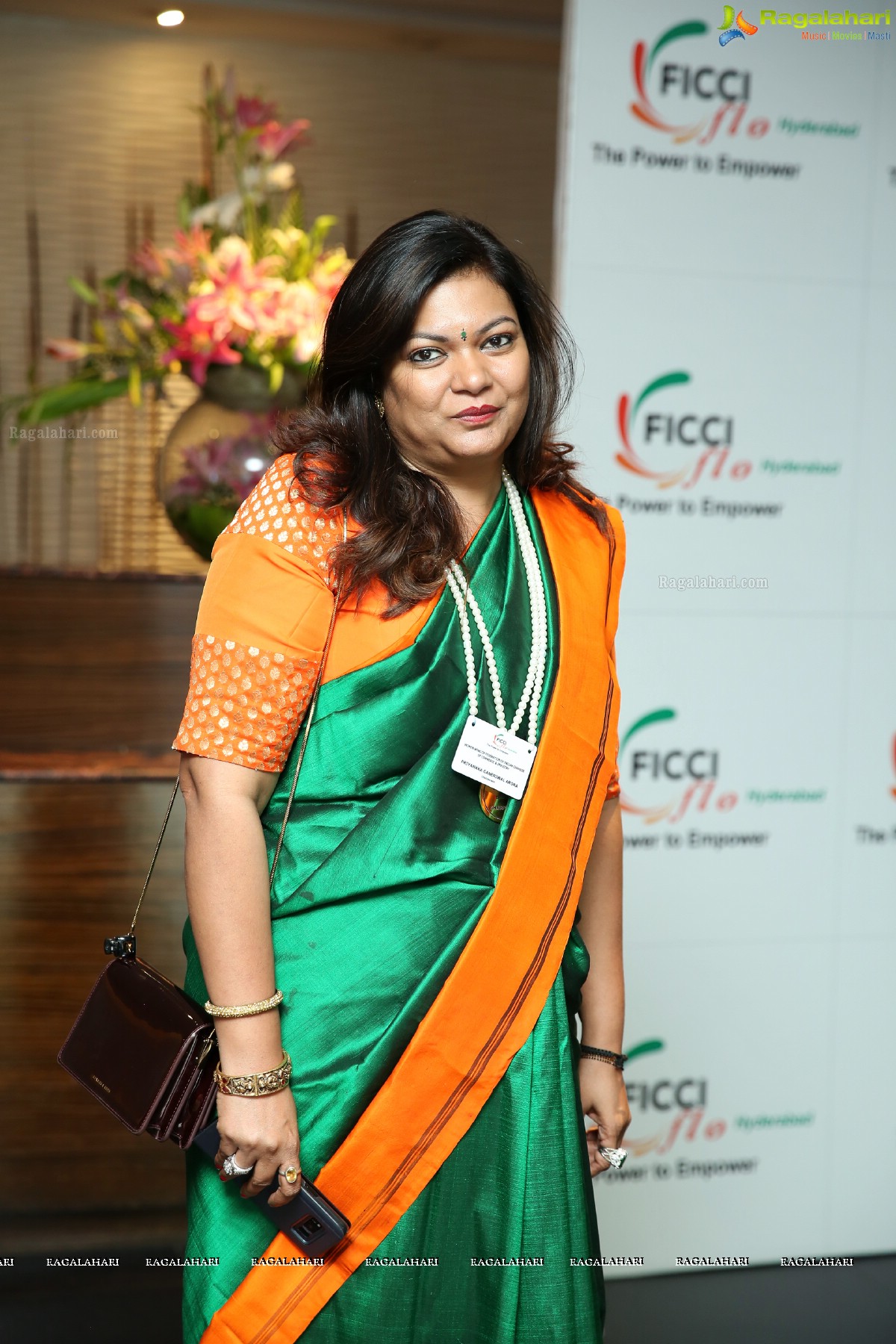 FICCI FLO Press Meet at The Park Hotel, Somajiguda, Hyderabad