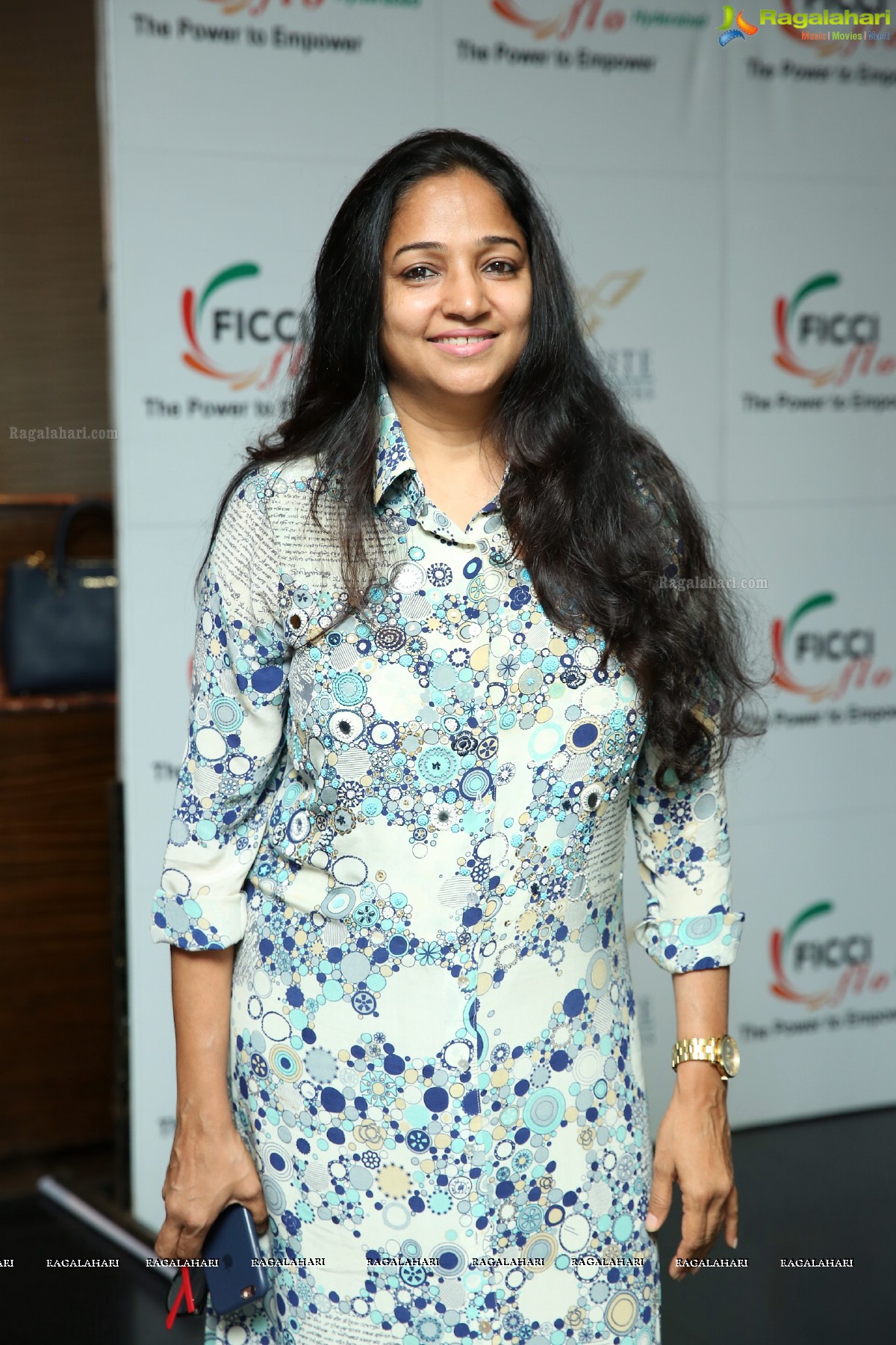 FICCI FLO Press Meet at The Park Hotel, Somajiguda, Hyderabad