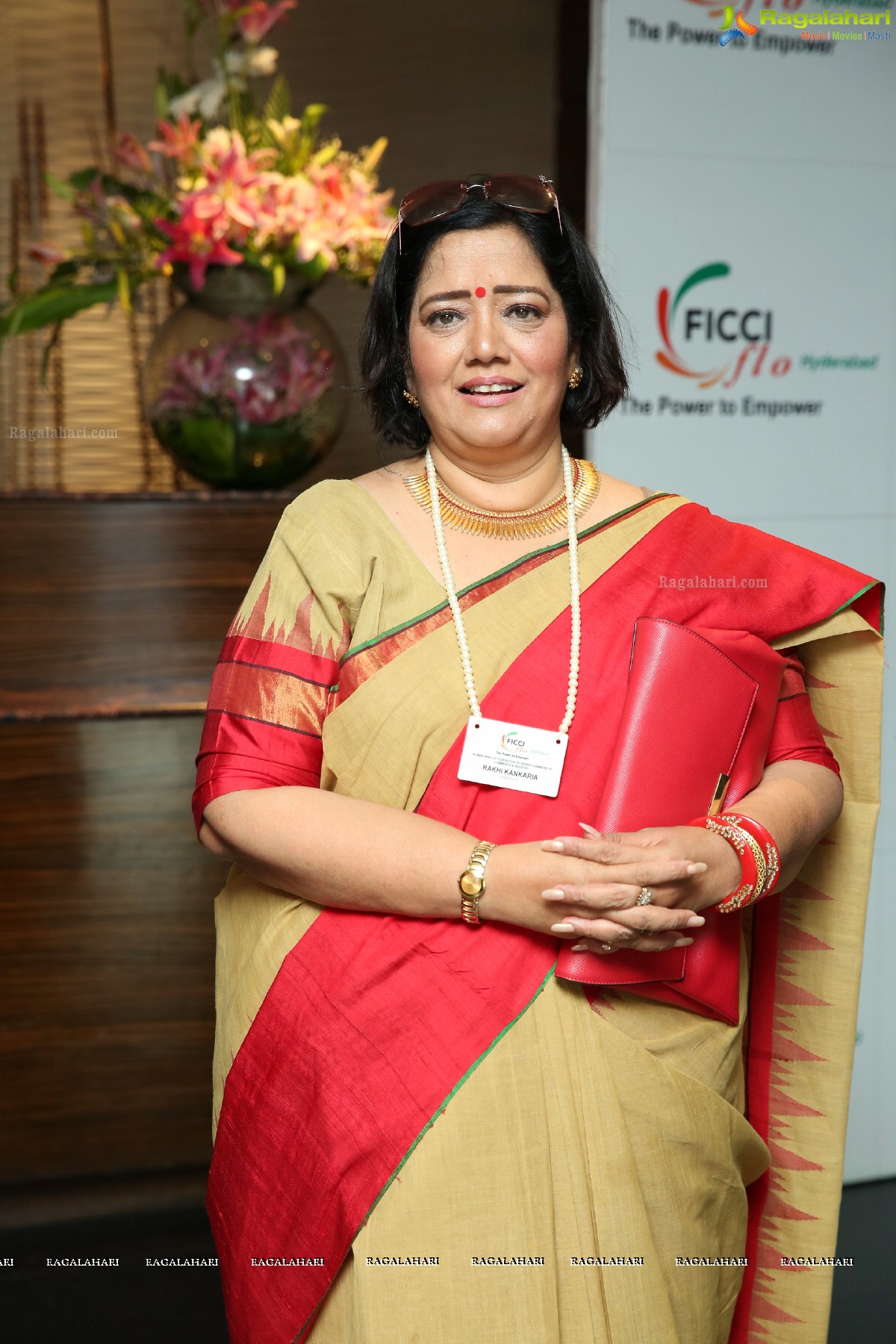 FICCI FLO Press Meet at The Park Hotel, Somajiguda, Hyderabad