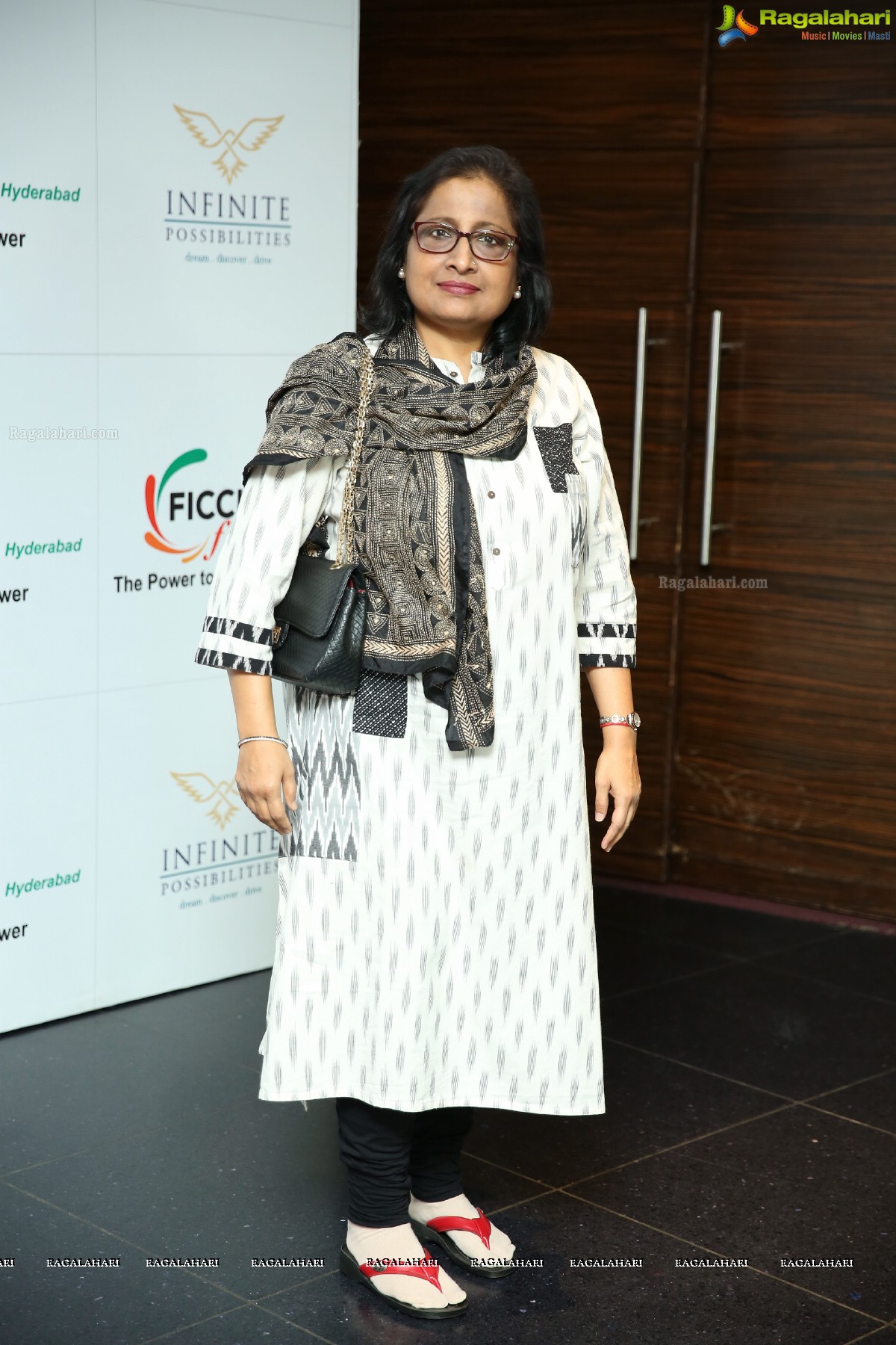 FICCI FLO Press Meet at The Park Hotel, Somajiguda, Hyderabad