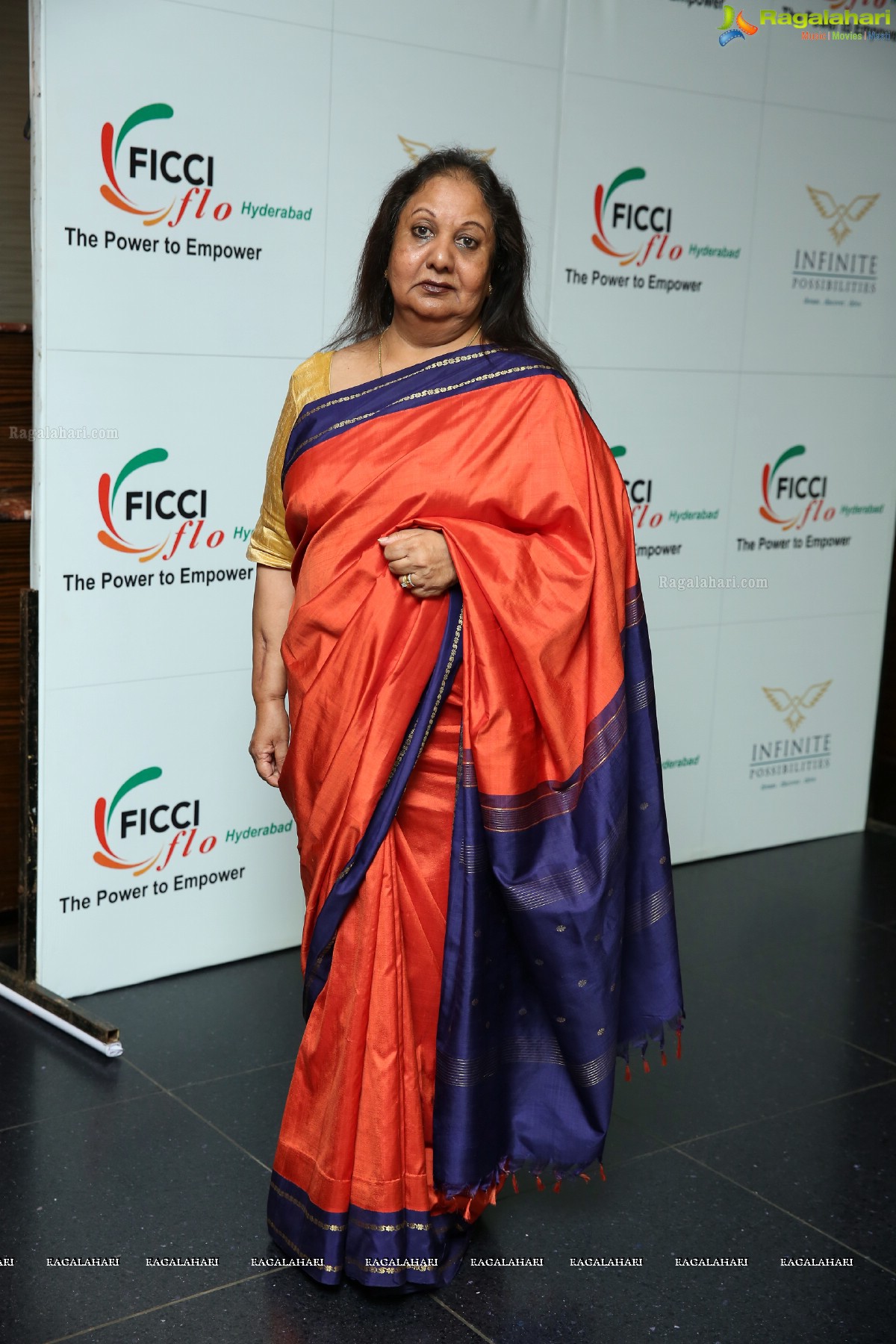 FICCI FLO Press Meet at The Park Hotel, Somajiguda, Hyderabad