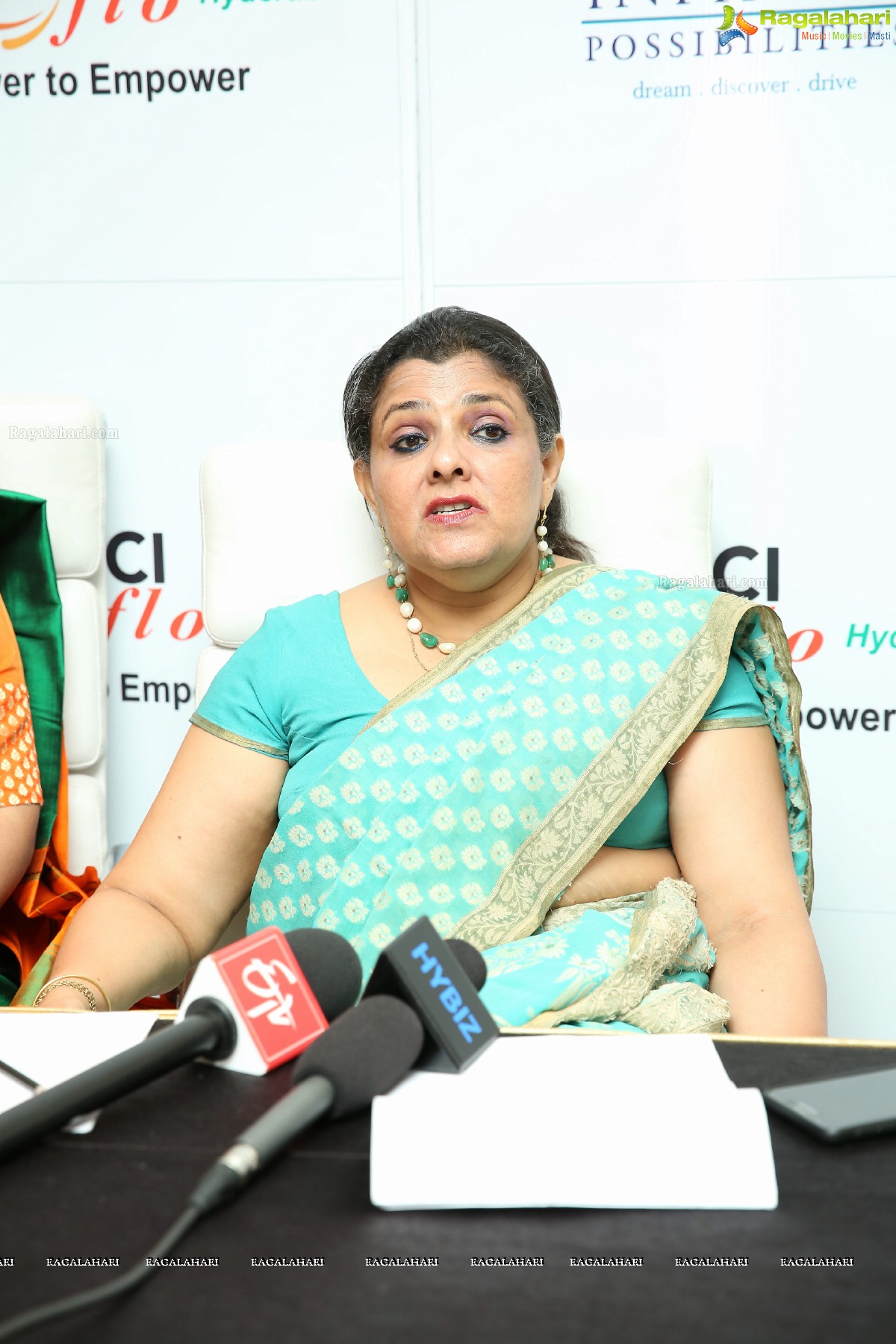 FICCI FLO Press Meet at The Park Hotel, Somajiguda, Hyderabad