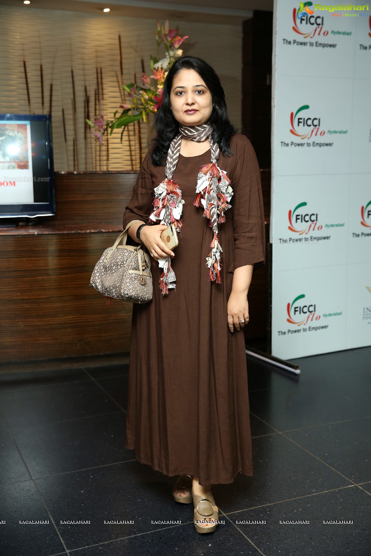 FICCI FLO Press Meet at The Park Hotel, Somajiguda, Hyderabad