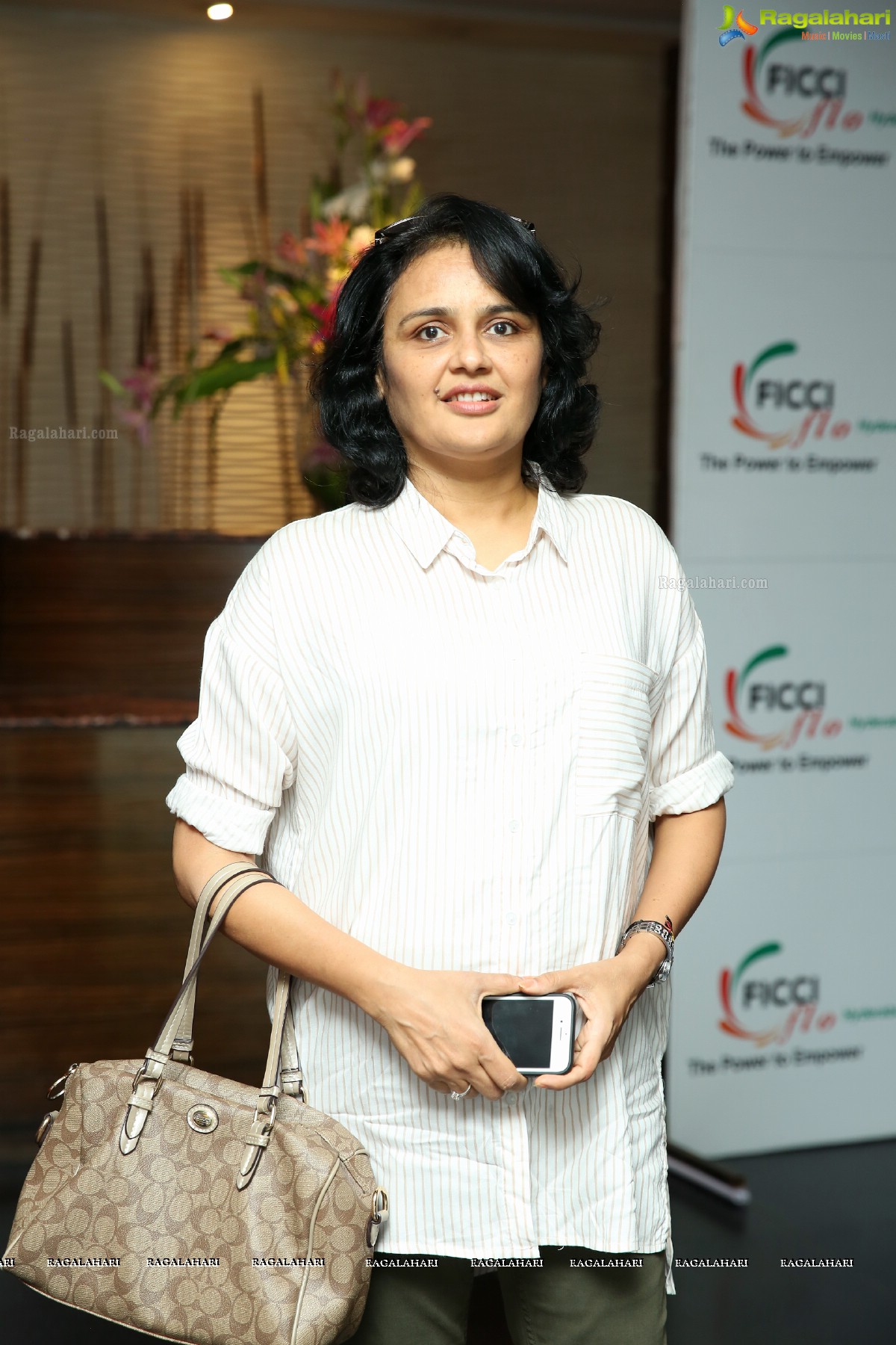 FICCI FLO Press Meet at The Park Hotel, Somajiguda, Hyderabad