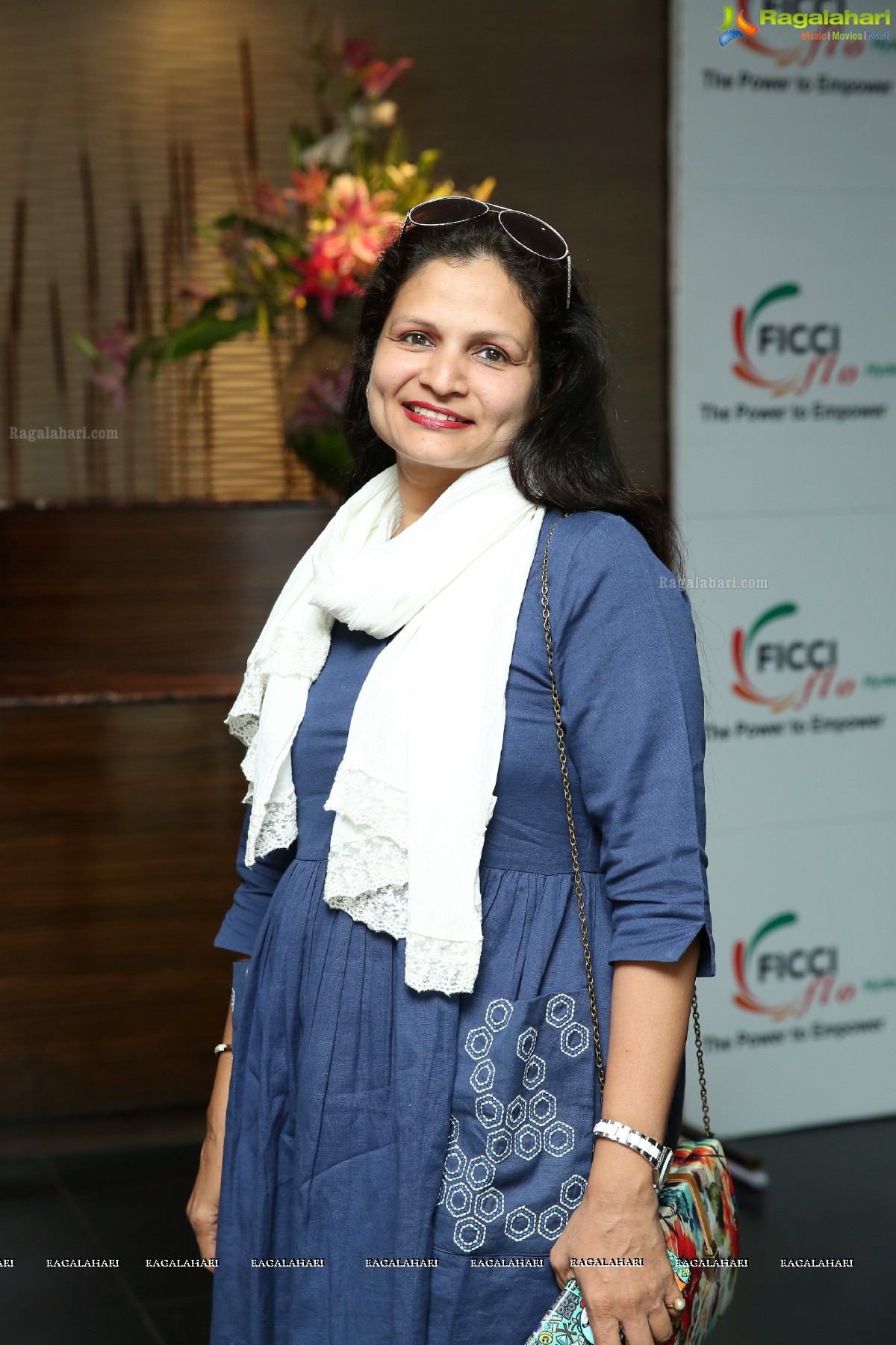 FICCI FLO Press Meet at The Park Hotel, Somajiguda, Hyderabad