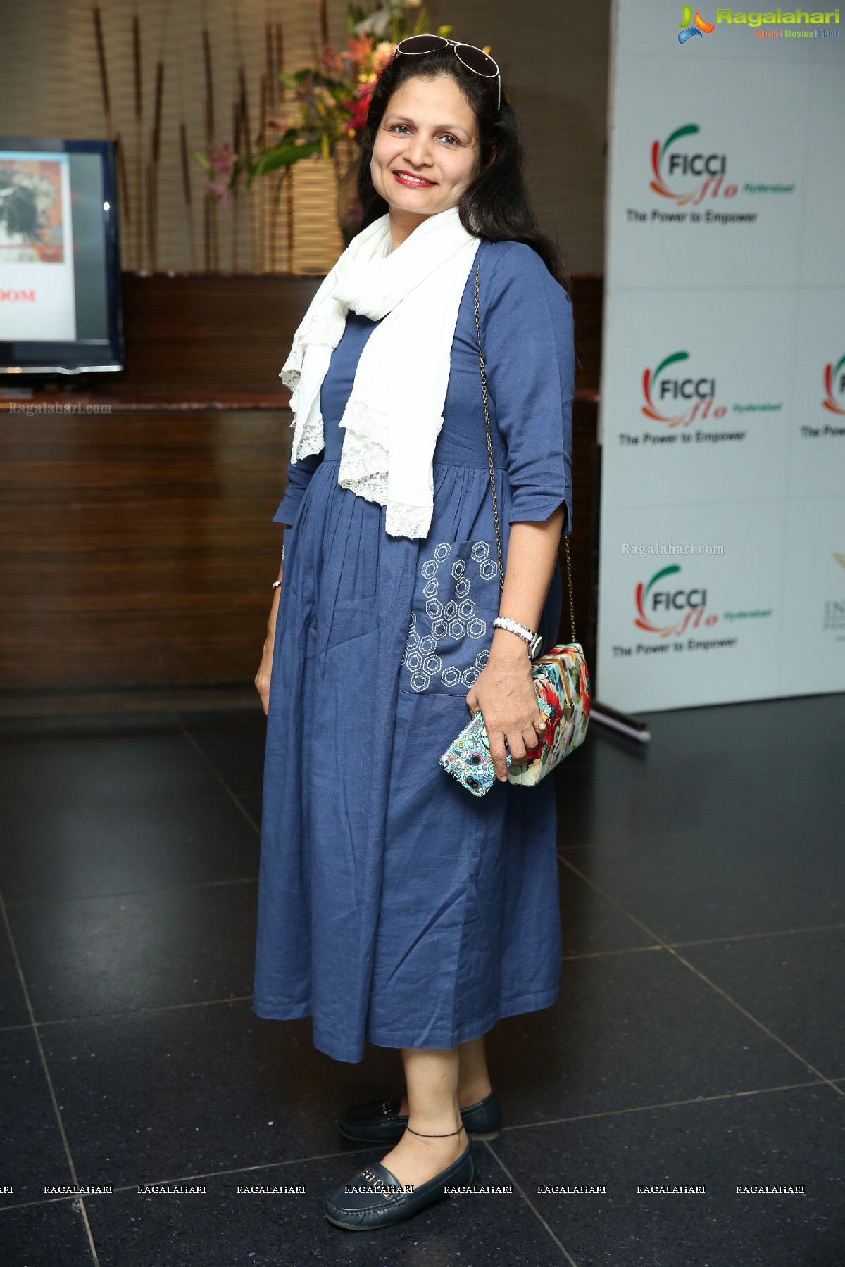 FICCI FLO Press Meet at The Park Hotel, Somajiguda, Hyderabad