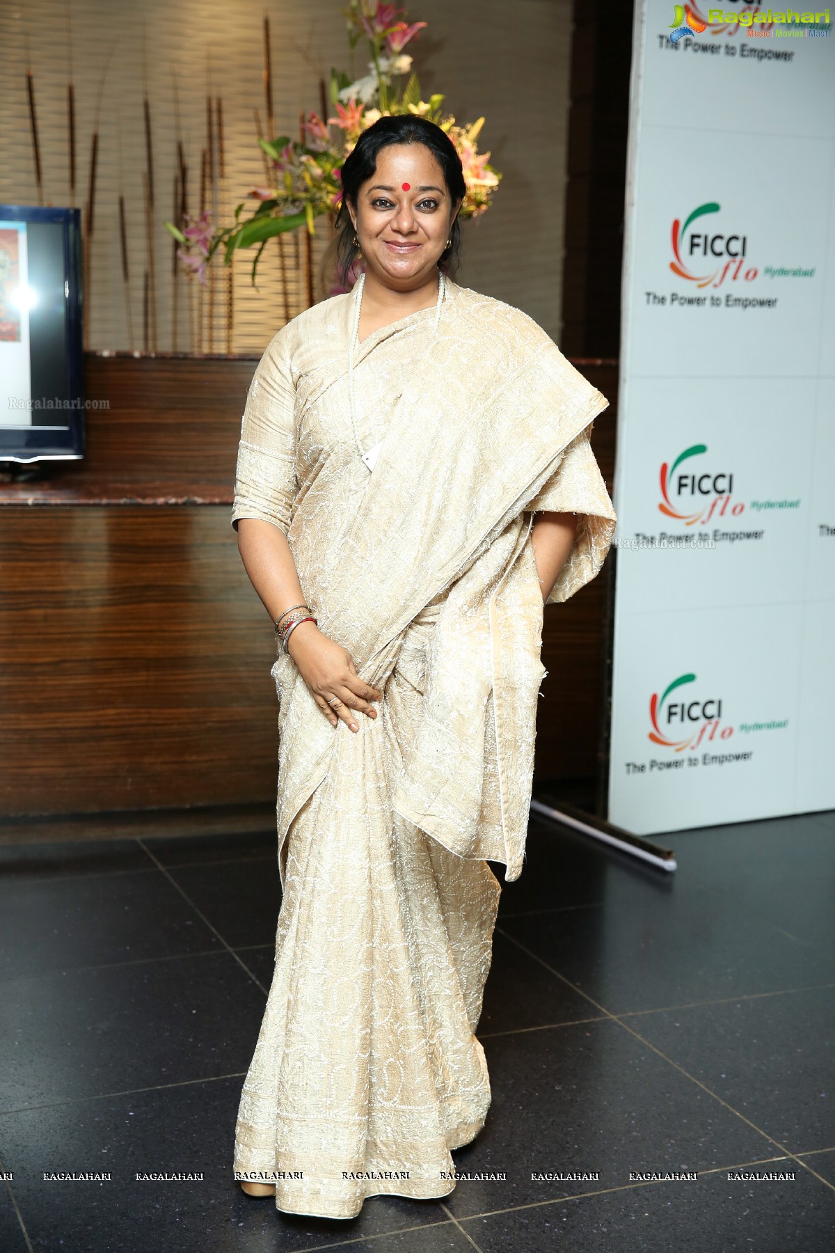 FICCI FLO Press Meet at The Park Hotel, Somajiguda, Hyderabad