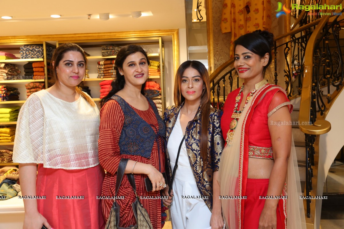 Fusion and Fashion Party at Neerus Emporio, Banjara Hills, Hyderabad