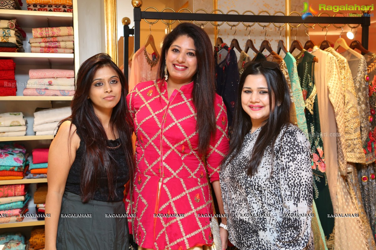 Fusion and Fashion Party at Neerus Emporio, Banjara Hills, Hyderabad