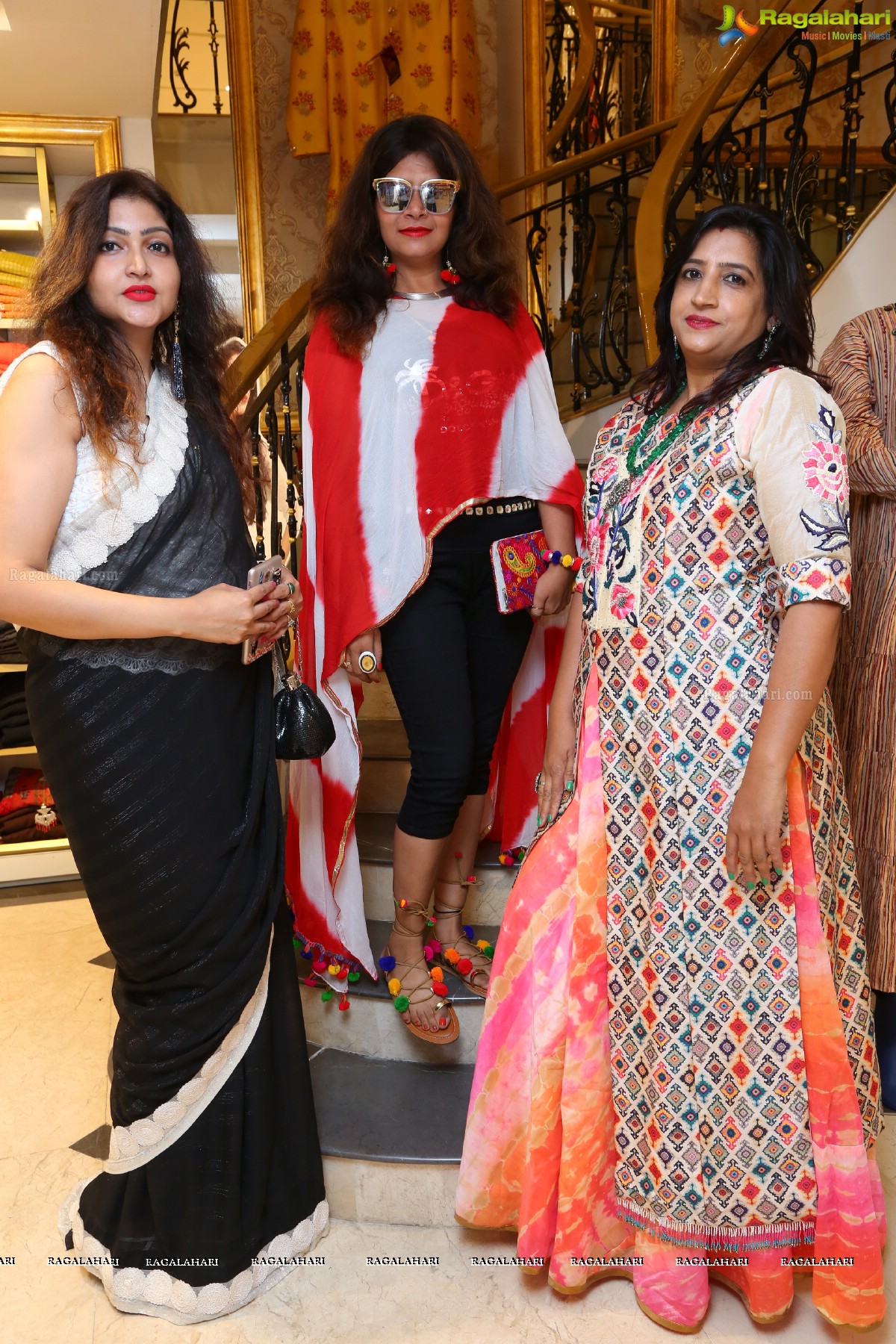 Fusion and Fashion Party at Neerus Emporio, Banjara Hills, Hyderabad