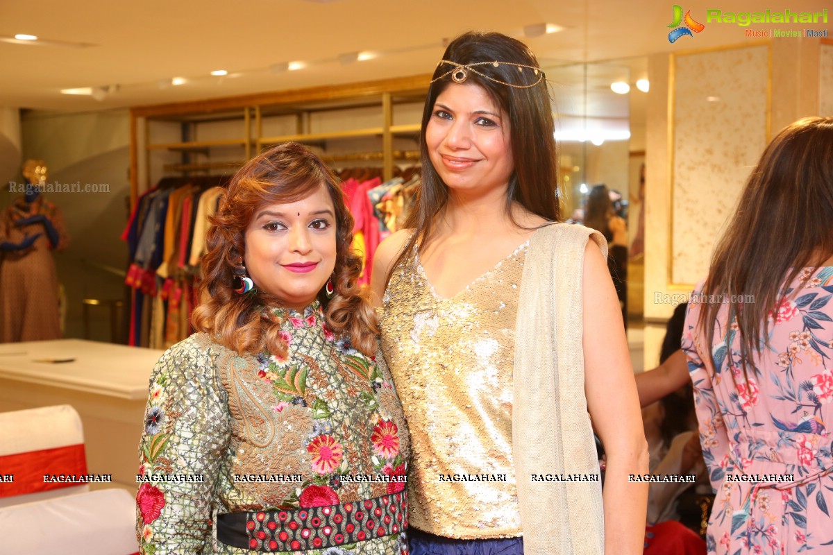 Fusion and Fashion Party at Neerus Emporio, Banjara Hills, Hyderabad