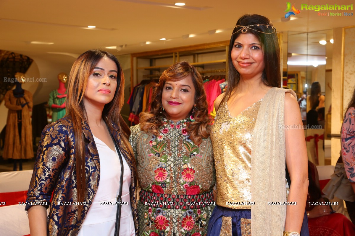 Fusion and Fashion Party at Neerus Emporio, Banjara Hills, Hyderabad