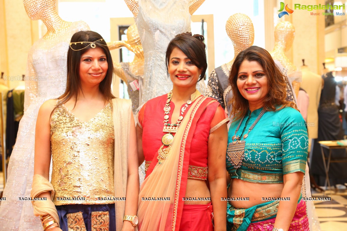 Fusion and Fashion Party at Neerus Emporio, Banjara Hills, Hyderabad