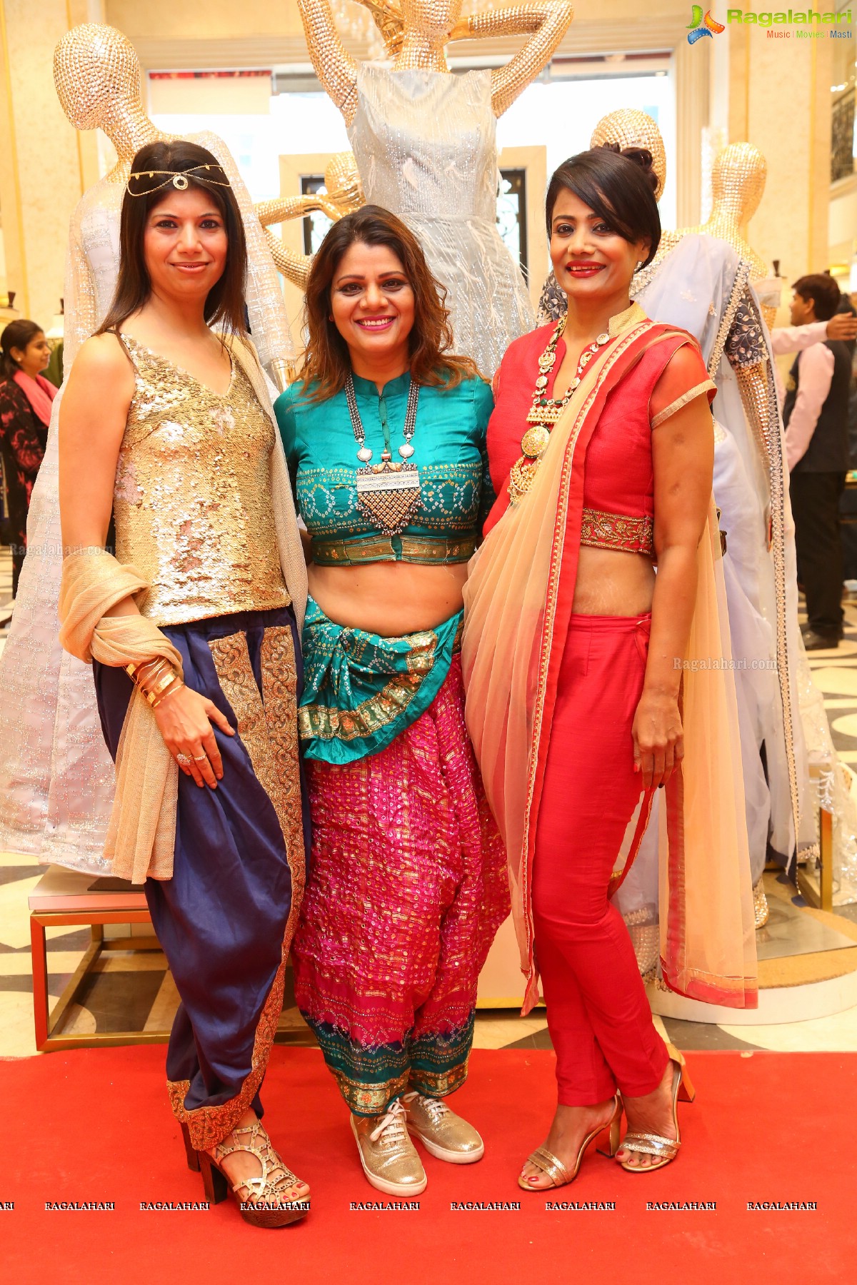 Fusion and Fashion Party at Neerus Emporio, Banjara Hills, Hyderabad