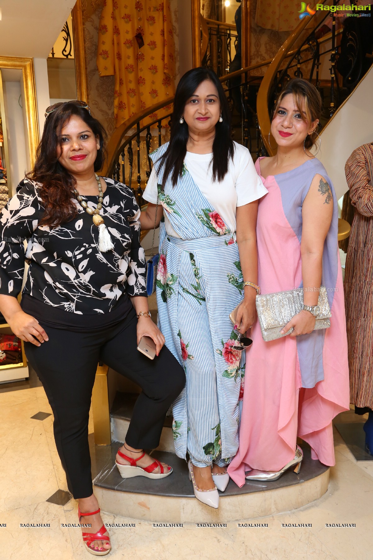 Fusion and Fashion Party at Neerus Emporio, Banjara Hills, Hyderabad