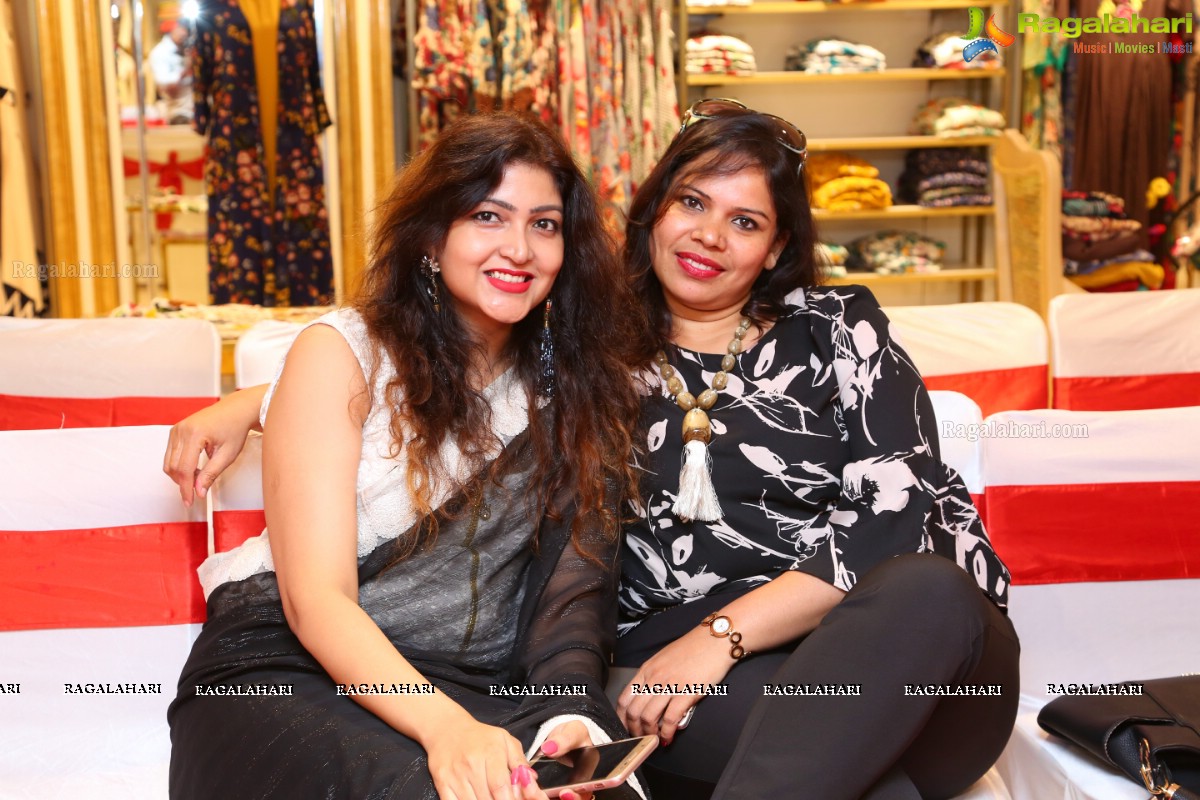 Fusion and Fashion Party at Neerus Emporio, Banjara Hills, Hyderabad