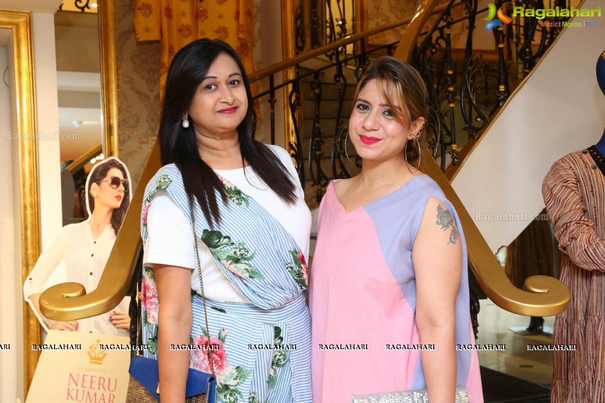 Fusion and Fashion Party at Neerus Emporio, Banjara Hills, Hyderabad