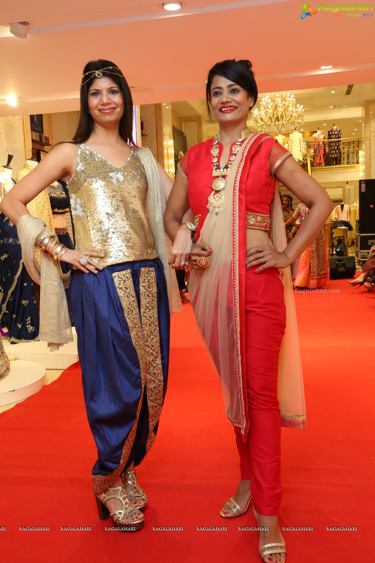 Fusion and Fashion Party at Neerus Emporio, Banjara Hills, Hyderabad