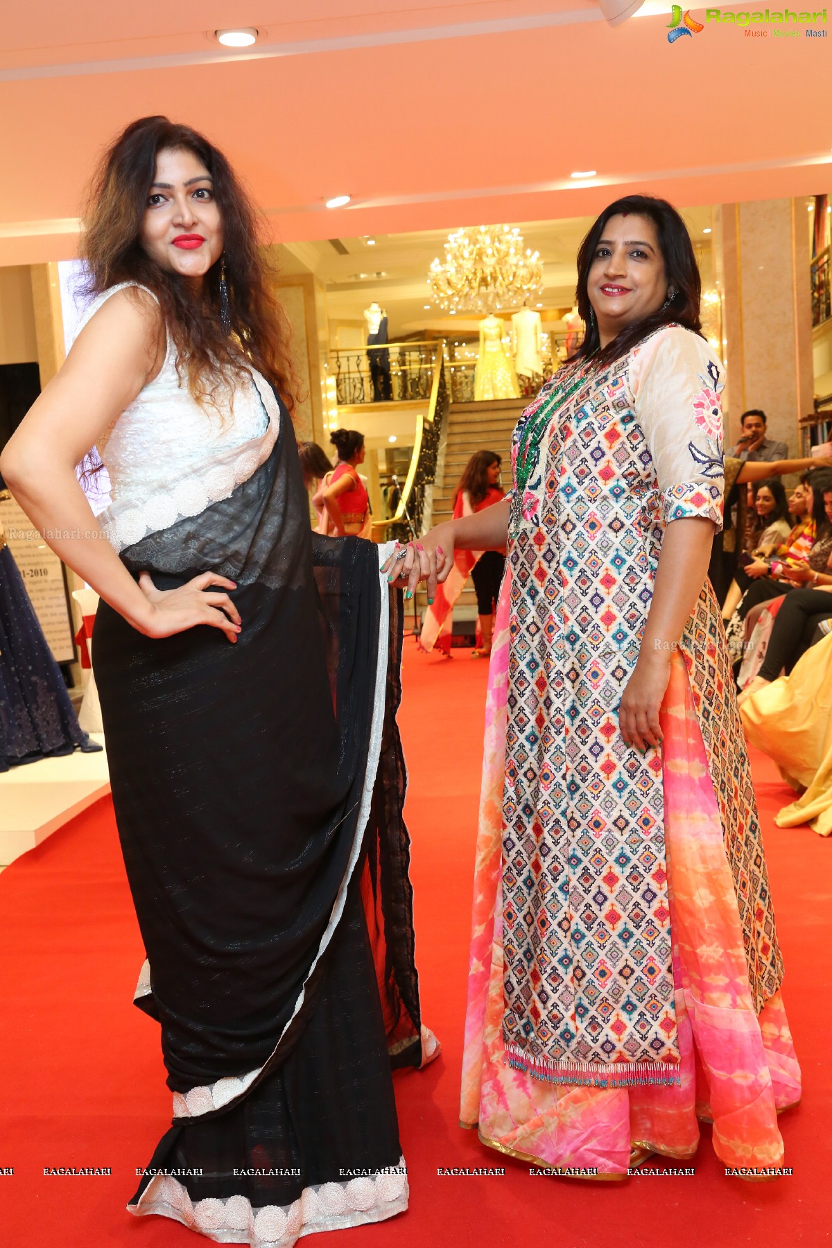 Fusion and Fashion Party at Neerus Emporio, Banjara Hills, Hyderabad