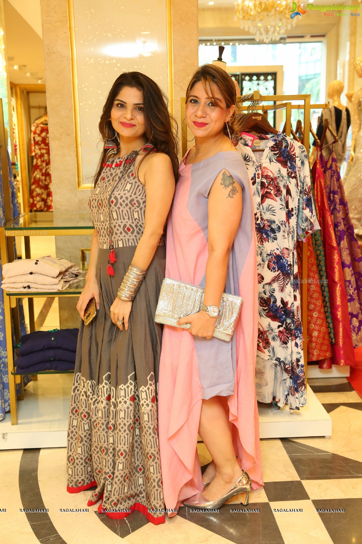 Fusion and Fashion Party at Neerus Emporio, Banjara Hills, Hyderabad