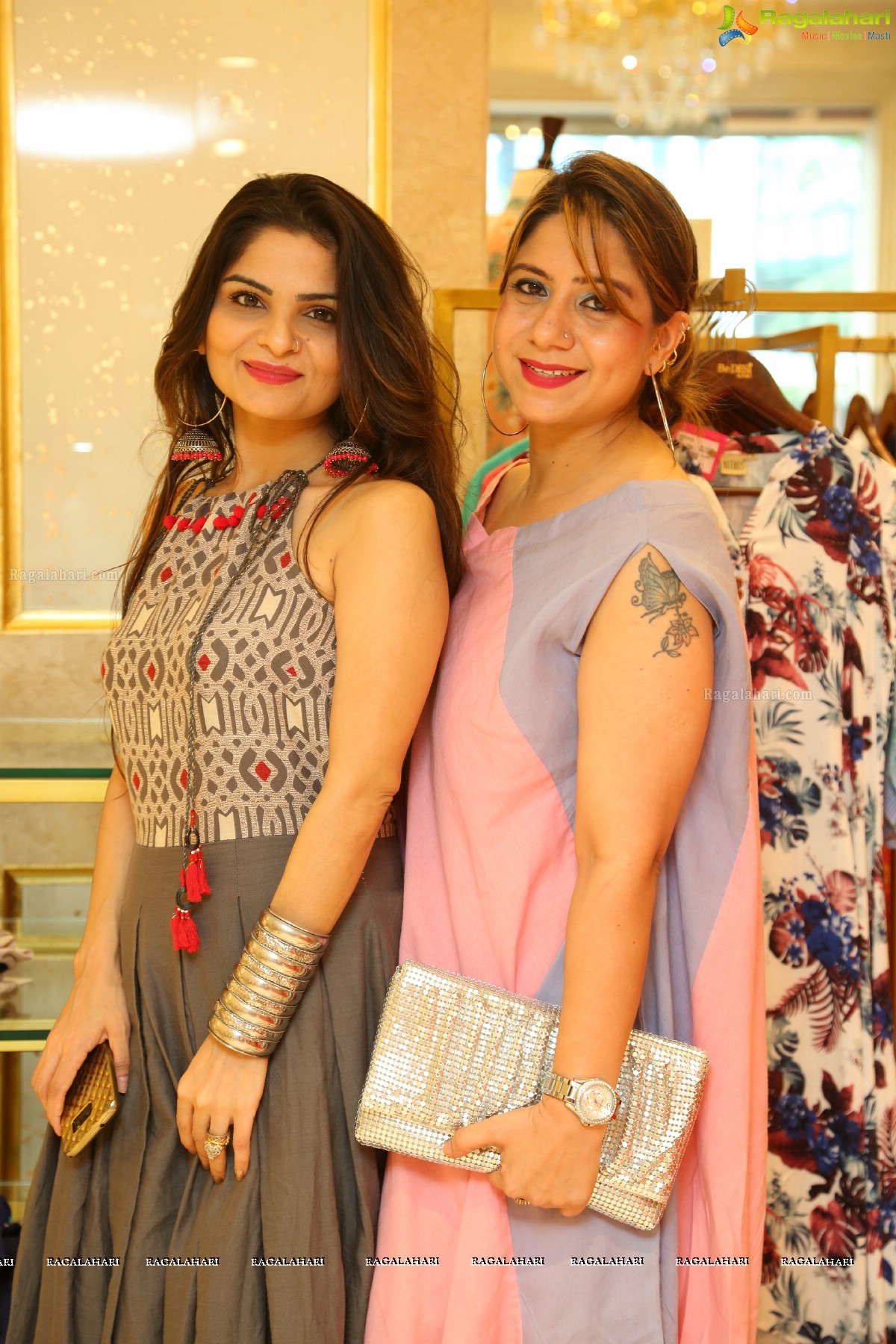 Fusion and Fashion Party at Neerus Emporio, Banjara Hills, Hyderabad