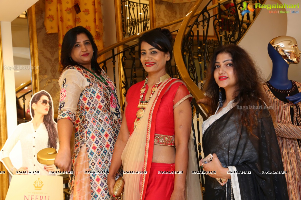 Fusion and Fashion Party at Neerus Emporio, Banjara Hills, Hyderabad