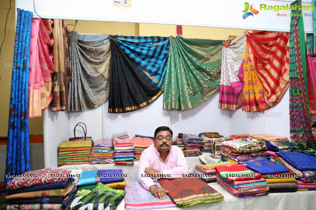 Golkonda Handlooms Handicrafts Exhibition at TTD Kalyana Mandapam