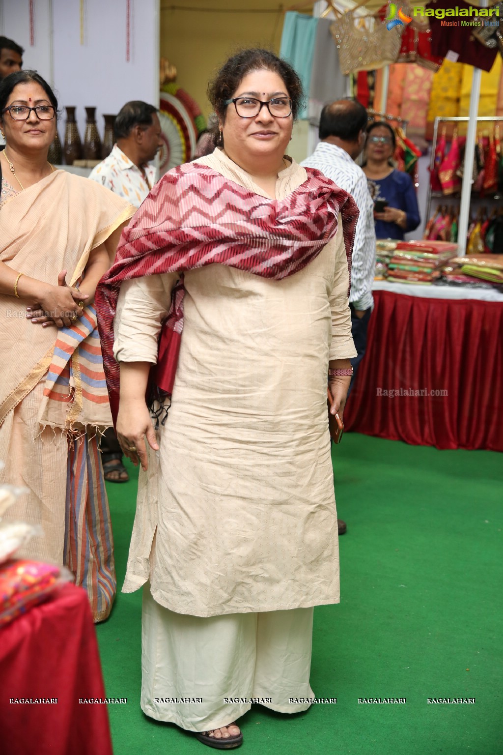 Golkonda Handlooms Handicrafts Exhibition at TTD Kalyana Mandapam